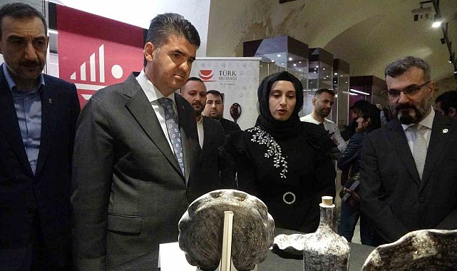 Kilis'te "Anadolu'nun Bellek İzleri" sergisi açıldı