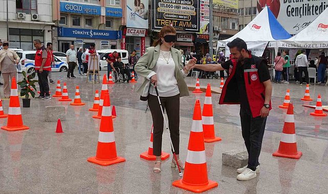Kilis'te "Engel Tanımayan Empati Atölyesi" etkinliği düzenlendi