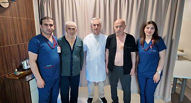 Kilometrelerce uzaklıktan Denizli'ye gelen 2 hasta başarılı bypass ameliyatlarıyla sağlığına kavuştu