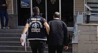Kırıkkale'de aranan 3 hükümlü yakalandı