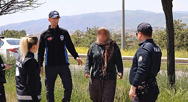 Kırıkkale'de dilenci operasyonu