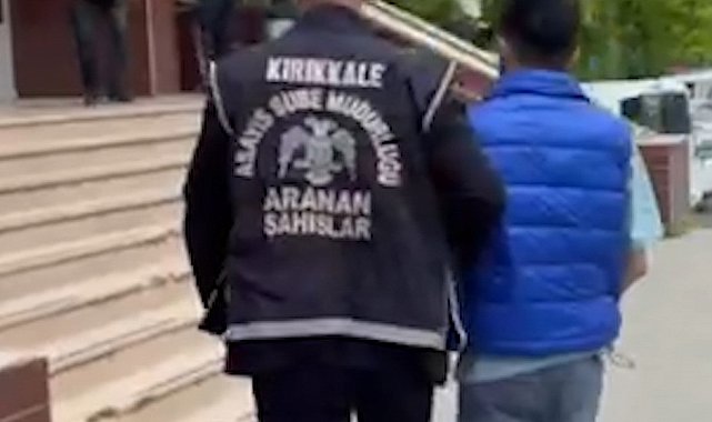 Kırıkkale'de firari 3 hükümlü yakalandı