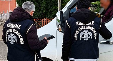 Kırıkkale'de okul çevrelerinde denetim