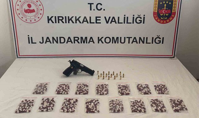 Kırıkkale'de uyuşturucu operasyonu: 1 gözaltı