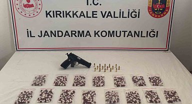 Kırıkkale'de uyuşturucu operasyonu: 1 gözaltı