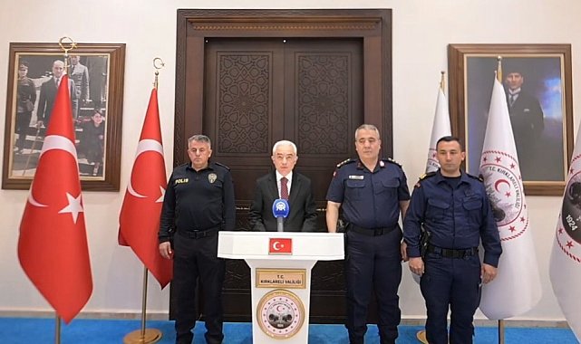 Kırklareli'nde aylık asayiş bilançosu açıklandı