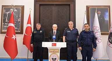 Kırklareli'nde aylık asayiş bilançosu açıklandı