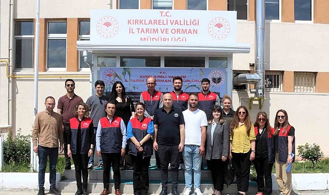 Kırklareli'nde sorgum-sudanotu melezi tohumları üreticilere dağıtıldı