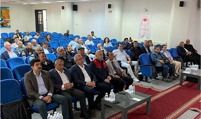 Kırklareli'nde tarımda hibe destekleri anlatıldı