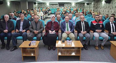 Kırsal kalkınma destekleri üretici ve yatırımcılara anlatıldı