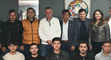 Kırsalda gençlere tam destek