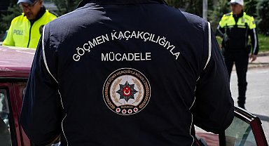 Kırşehir'de 30 düzensiz göçmen yakalandı