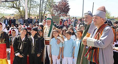 Kırşehir'de hıdrellez coşkusu 3 erenle başladı