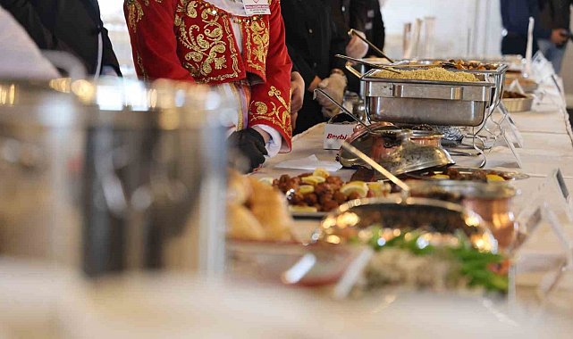 Kırşehir'de Türk Mutfağı Haftası'nda yöresel lezzetler tanıtıldı