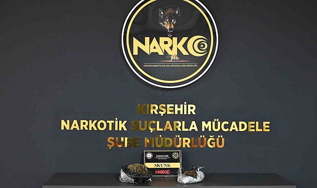Kırşehir'de uyuşturucu operasyonu: 2 kişi tutuklandı