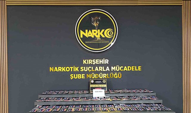 Kırşehir'de uyuşturucu operasyonu: 4 gözaltı
