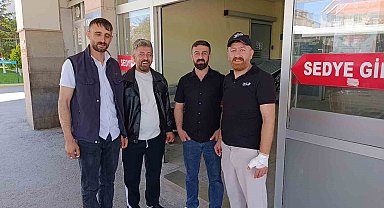 Kırşehir'de yaralanan acemi kasaplar hastanelik oldu