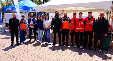 Kızılay ve Afad gönüllülerinden kan bağışı seferberliği