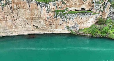Kızılin Kanyonu ve çevresinde ilkbahar