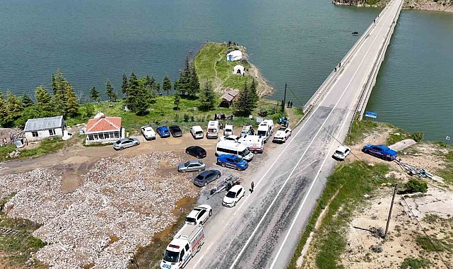 Kızılırmak'a düşen gençten acı haber