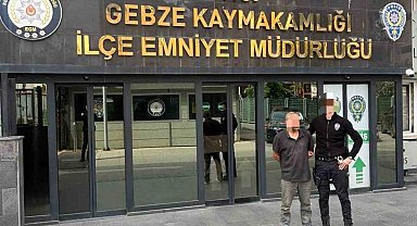 Kocaeli'de 21 yıl hapis cezası bulunan hükümlü yakalandı