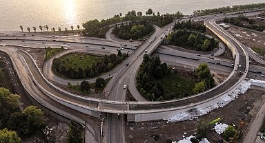 Kocaeli'de D-130'u rahatlatacak yeni bağlantı yolu hizmete girdi