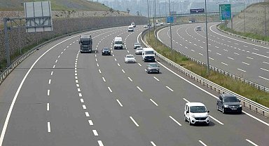 Kocaeli'de otoyollarda bayram tatili öncesi sakinlik yaşanıyor