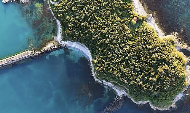 Kocaeli'nin incisi Kandıra'da görsel şölen
