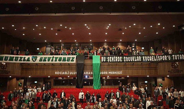 Kocaelispor'da seçimli mali genel kurul başladı