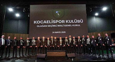 Kocaelispor'un yönetiminde 7 isim değişti