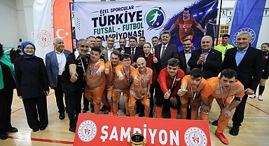 Kocasinan Belediyespor şampiyon oldu