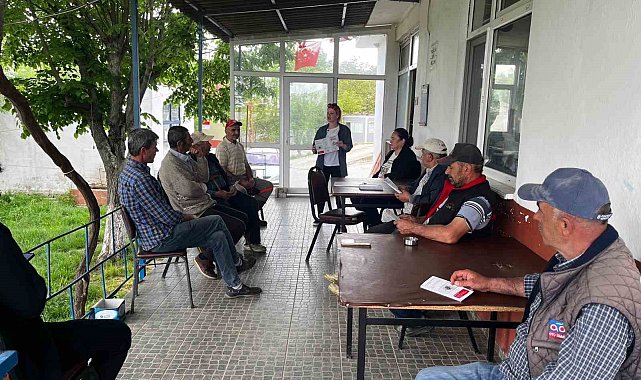 Kofçaz köylerinde KKKA ve kist hidatik hastalığı eğitimi