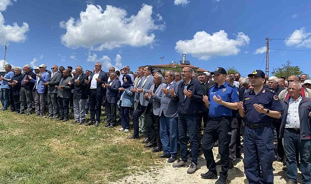Kofçaz'da yağmur ve şükür duası