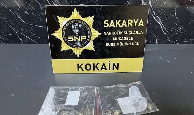 Kokainle yakalanan şüpheli tutuklandı