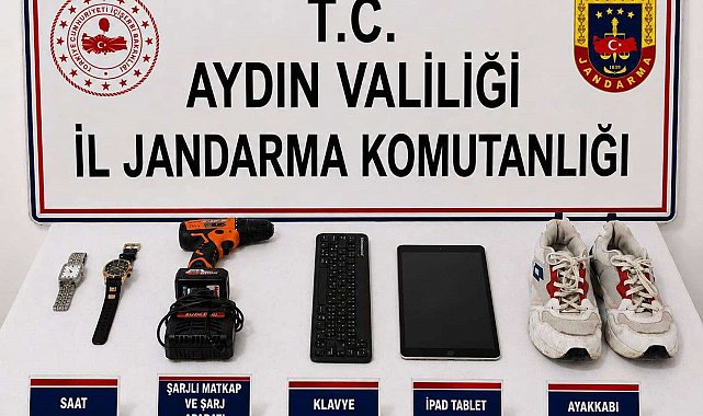 Komşusunun evini soydu, kameraya yakalandı