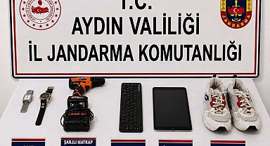 Komşusunun evini soydu, kameraya yakalandı