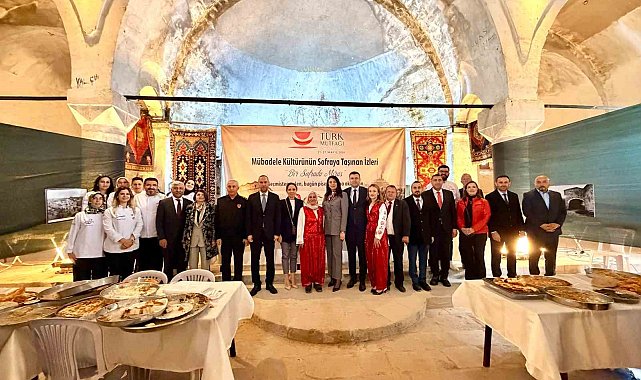 Konaklı Rum Kilisesi'nde Türk Mutfağı tanıtıldı