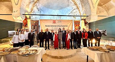 Konaklı Rum Kilisesi'nde Türk Mutfağı tanıtıldı