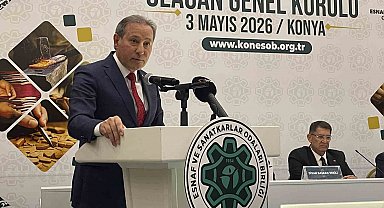 KONESOB'ta Karabacak yeniden başkan seçildi