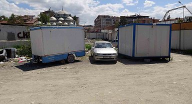 Konteynerden düştü, hastanede hayatını kaybetti