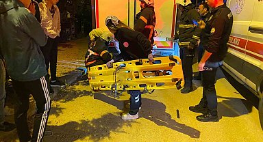 Kontrolden çıkan motosiklet, park halindeki kamyonun altına girdi: 1 ölü