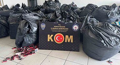 Konya'da 20 milyon liralık cinsel içerikli ürün operasyonu: 1 gözaltı