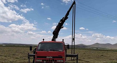 Konya'da elektrik akımına kapılan 3 kişi yaralandı