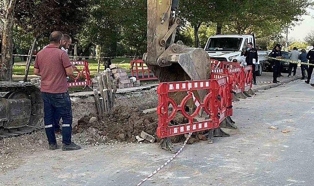 Konya'da işçilerin çalıştığı alanda göçük: 2 yaralı