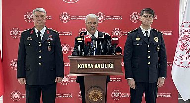 Konya'da Kurban Bayramı güvenlik tedbirleri alındı