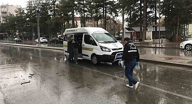 Konya'da motosikletlerle kuyumcu soygunu