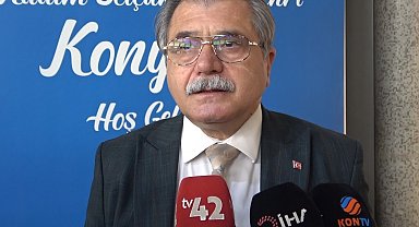 Konya'da otogarda Kurban Bayramı öncesi denetim