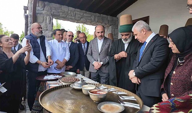 Konya'da "Türk Mutfağı Haftası" etkinlikleri başladı