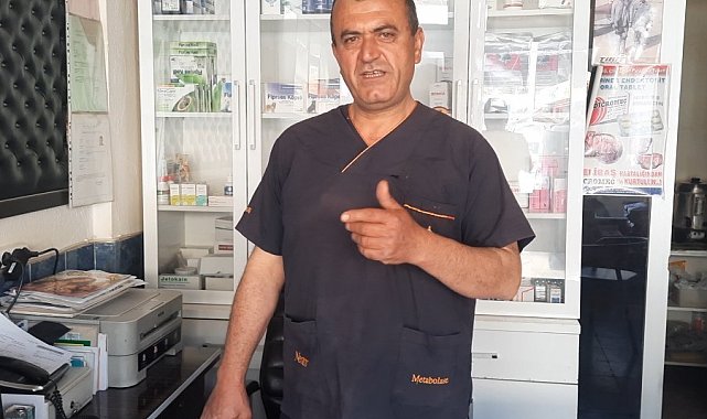 Konya'da veteriner hekimin kurtla konuşması ilgi çekti