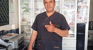 Konya'da veteriner hekimin kurtla konuşması ilgi çekti